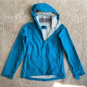 Patagonia Jacket Women S Blue Torrentshell H2No Rain Hike Outdoor Windbreaker